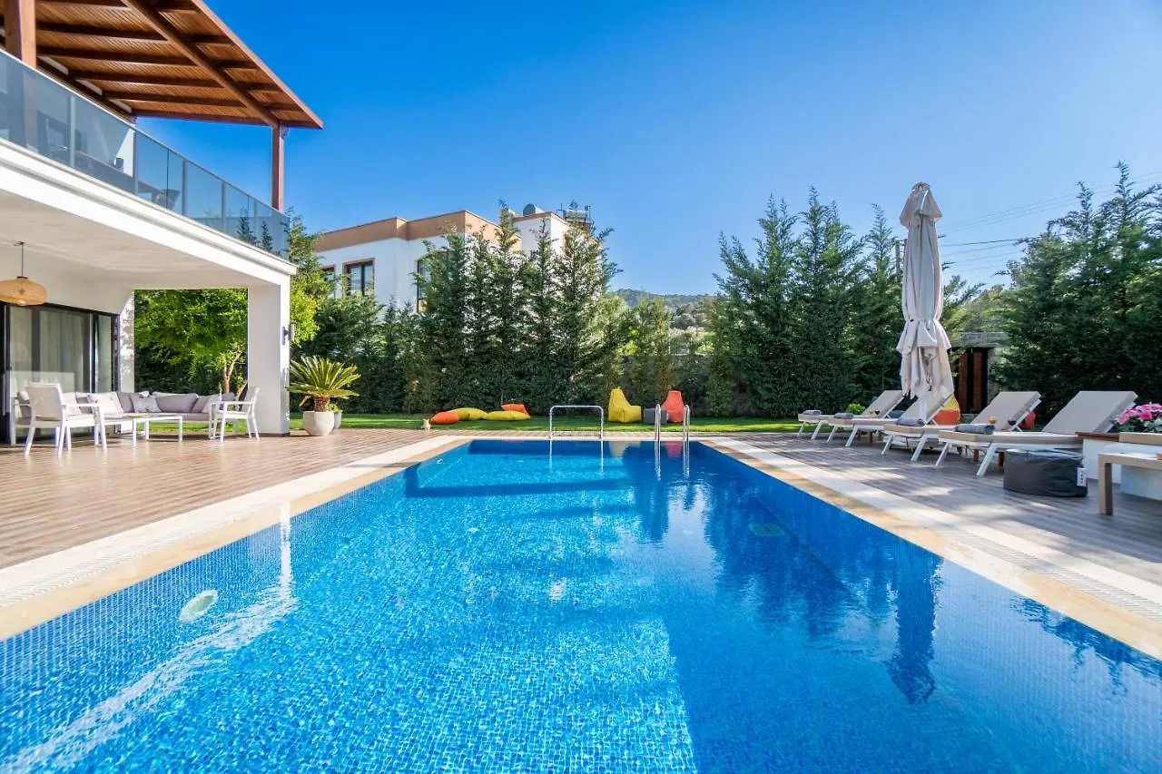 Contemporary Luxury Villa In Yalikavak Center Bodrum Turkey