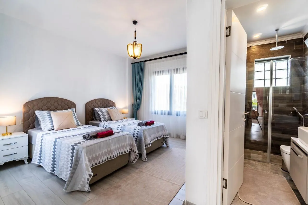 Contemporary Luxury Villa In Yalikavak Center Bodrum