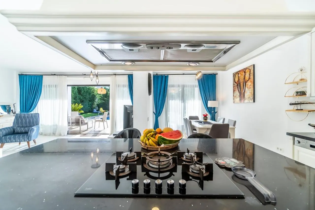 Contemporary Luxury Villa In Yalikavak Center Bodrum