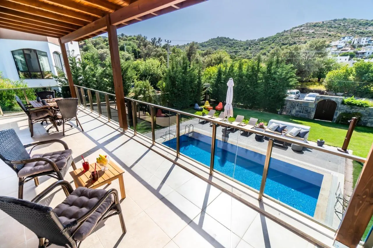 Contemporary Luxury Villa In Yalikavak Center Bodrum Turkey
