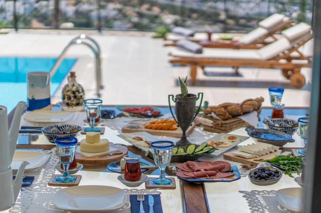 Contemporary Luxury Villa In Yalikavak Center Bodrum