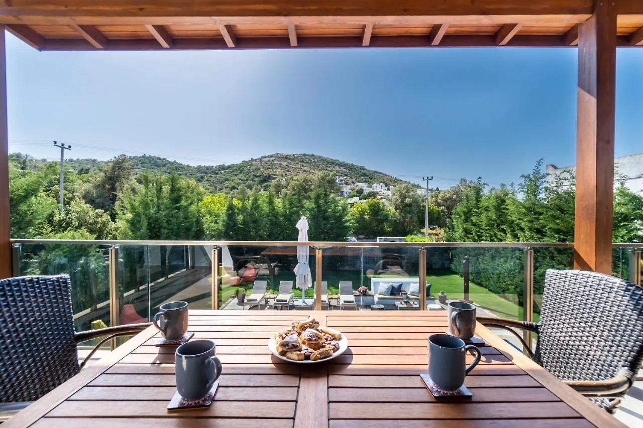 Contemporary Luxury Villa In Yalikavak Center Bodrum